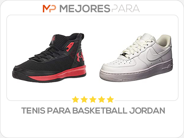 tenis para basketball jordan