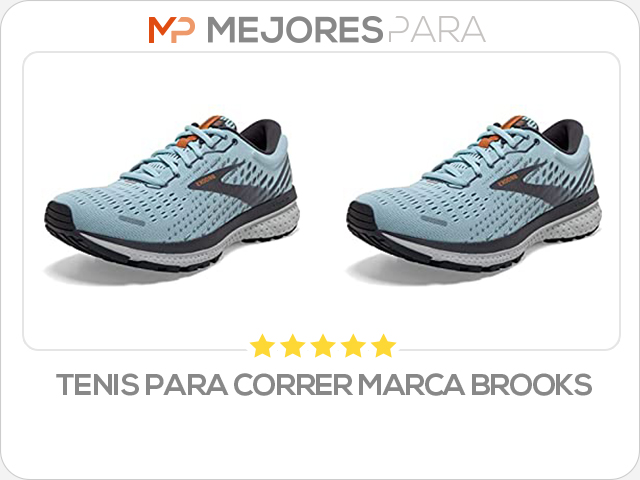 tenis para correr marca brooks