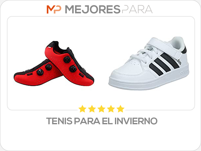 tenis para el invierno