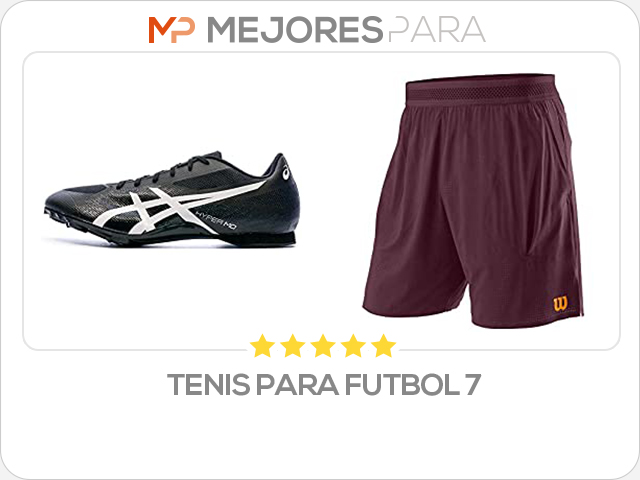 tenis para futbol 7