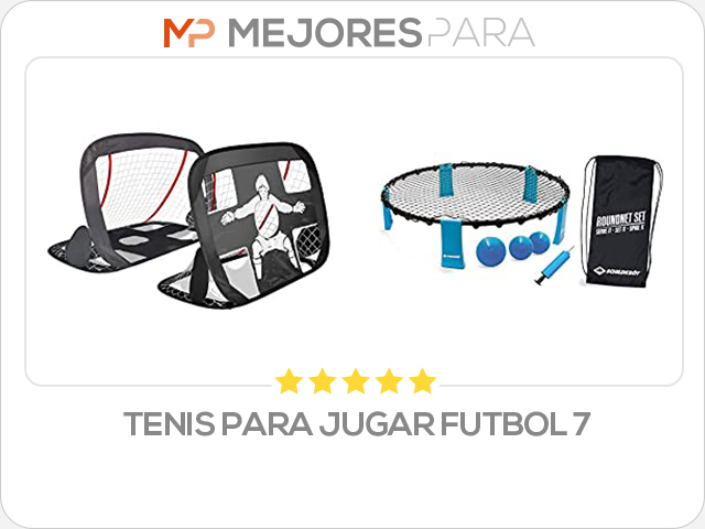 tenis para jugar futbol 7