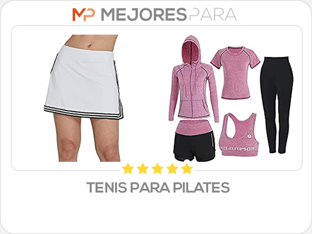 tenis para pilates