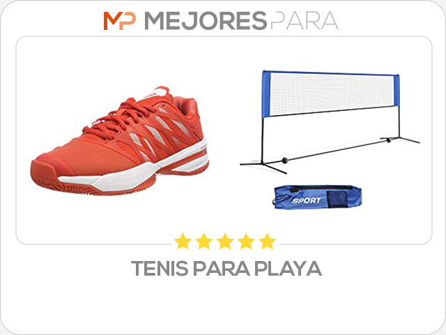 tenis para playa