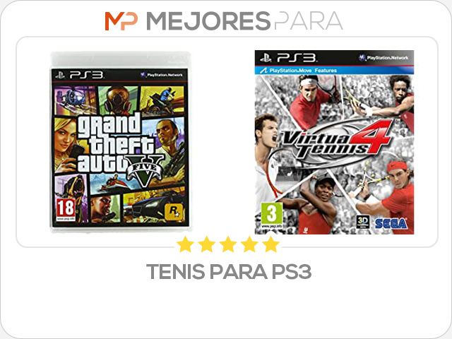 tenis para ps3