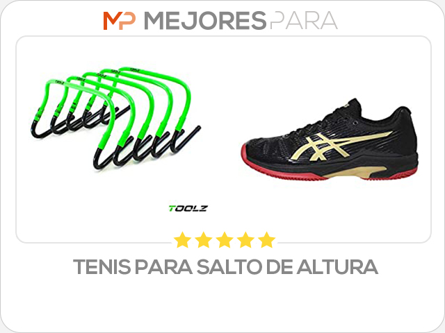 tenis para salto de altura