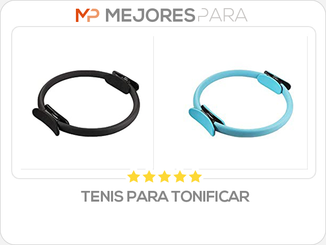 tenis para tonificar