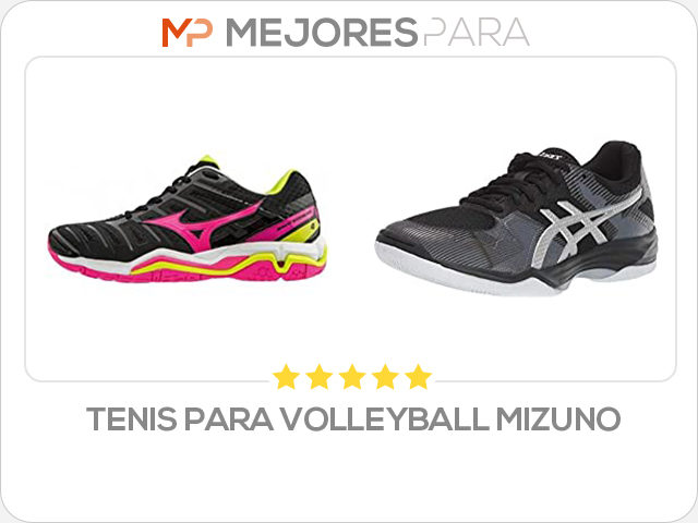 tenis para volleyball mizuno