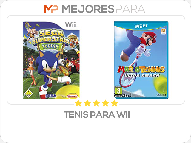 tenis para wii