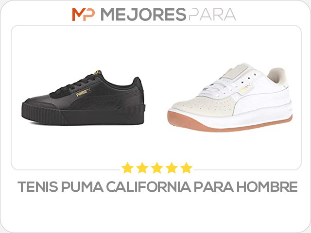 tenis puma california para hombre