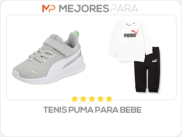 tenis puma para bebe