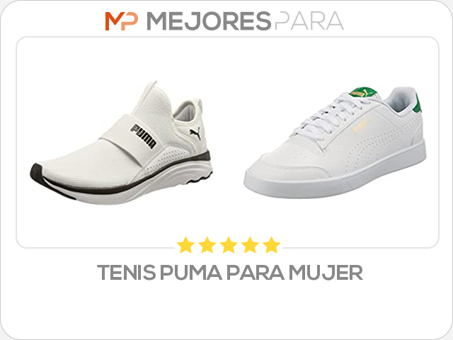 tenis puma para mujer