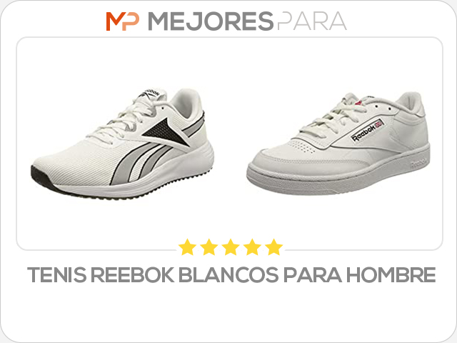 tenis reebok blancos para hombre