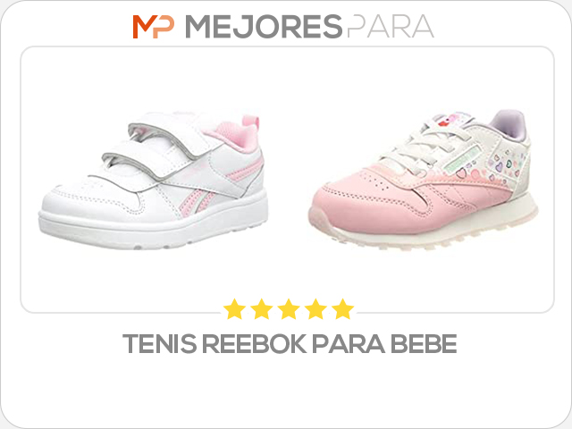 tenis reebok para bebe