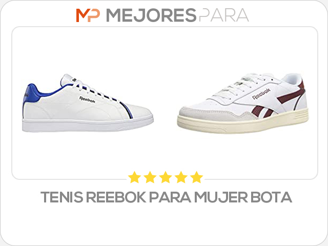 tenis reebok para mujer bota