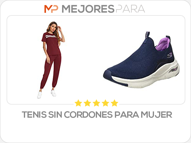 tenis sin cordones para mujer