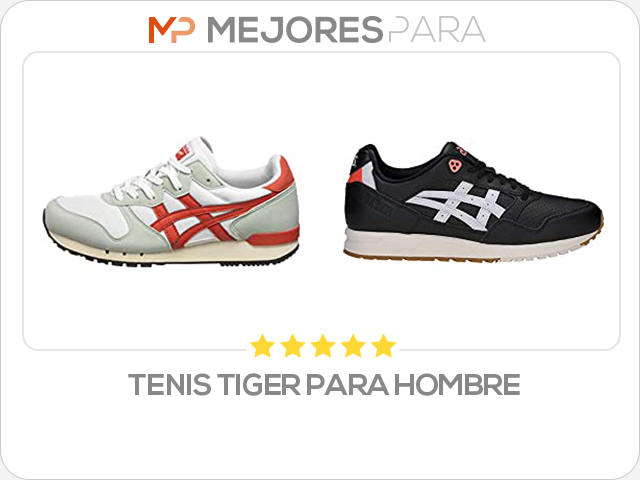 tenis tiger para hombre