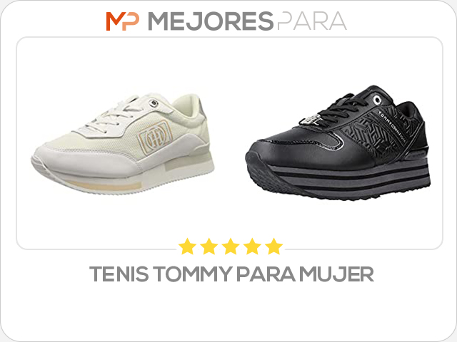 tenis tommy para mujer