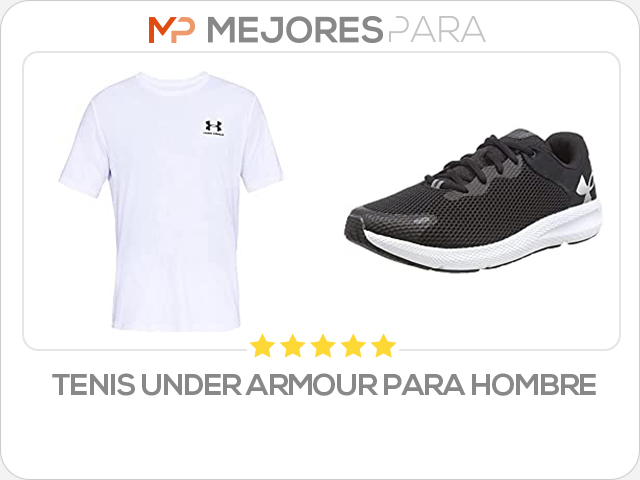 tenis under armour para hombre