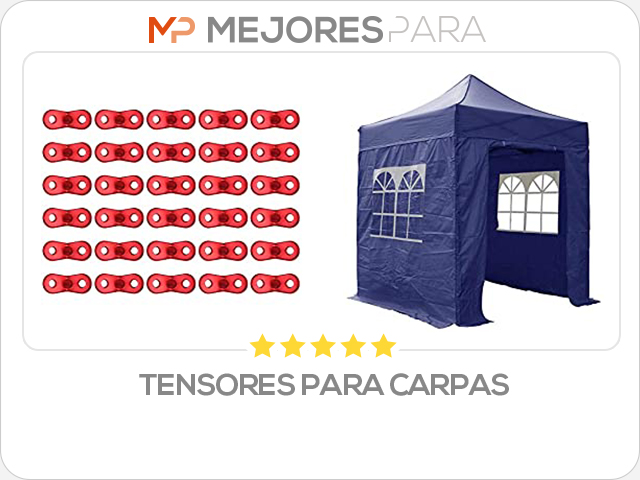 tensores para carpas