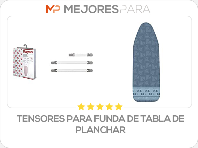 tensores para funda de tabla de planchar