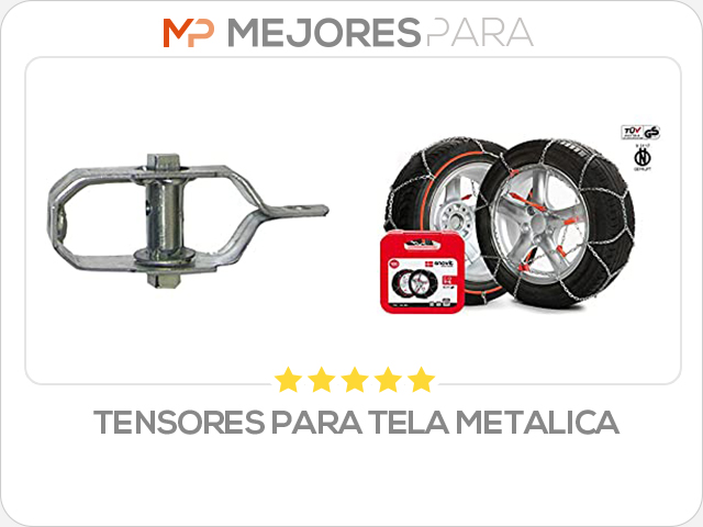 tensores para tela metalica