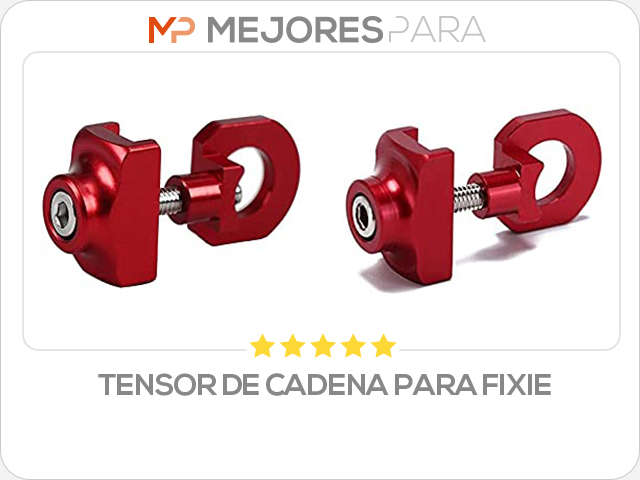 tensor de cadena para fixie