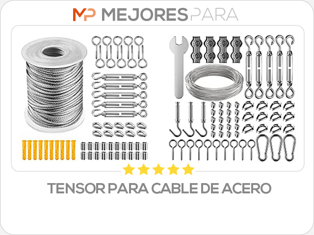 tensor para cable de acero