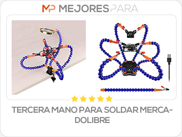 tercera mano para soldar mercadolibre