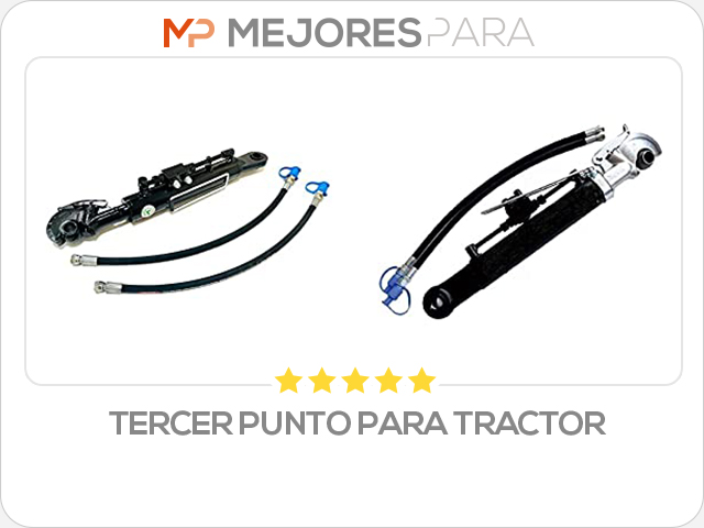 tercer punto para tractor