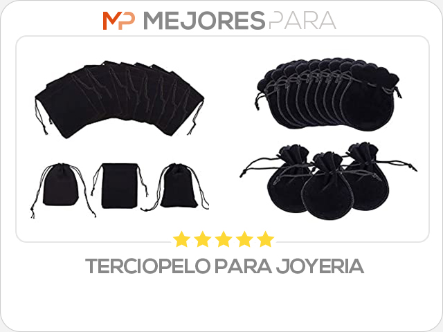 terciopelo para joyeria