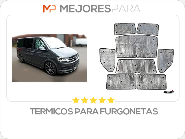 Termicos para furgonetas