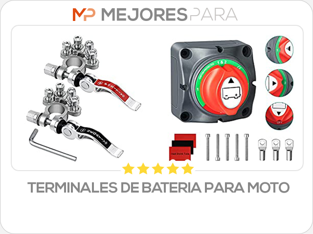 terminales de bateria para moto