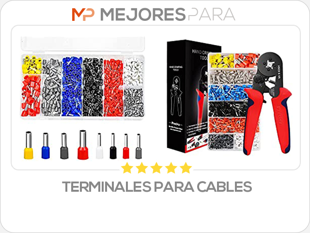 terminales para cables