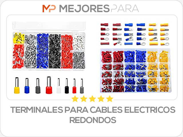 terminales para cables electricos redondos