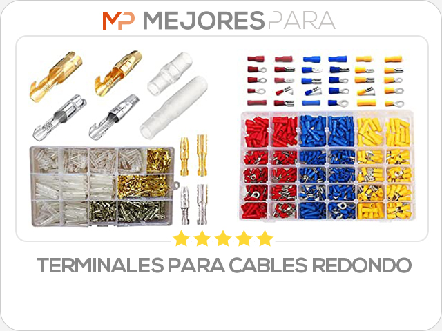 terminales para cables redondo