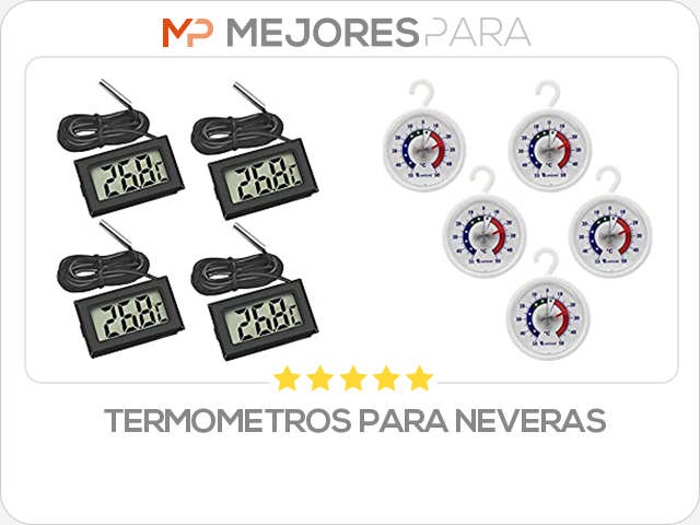 termometros para neveras