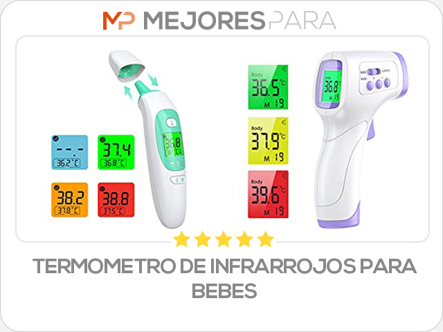 termometro de infrarrojos para bebes