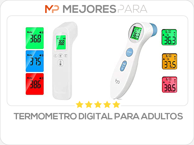 termometro digital para adultos