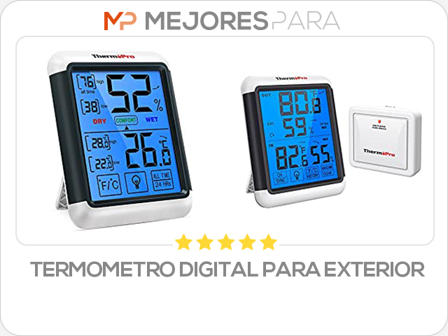 termometro digital para exterior