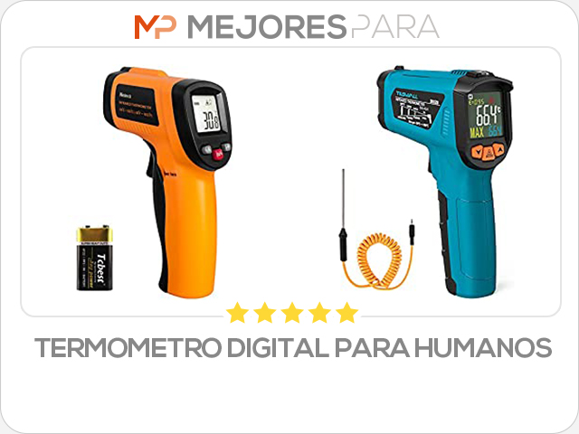 termometro digital para humanos