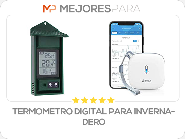 termometro digital para invernadero