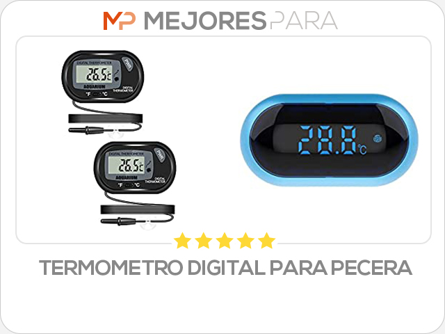 termometro digital para pecera