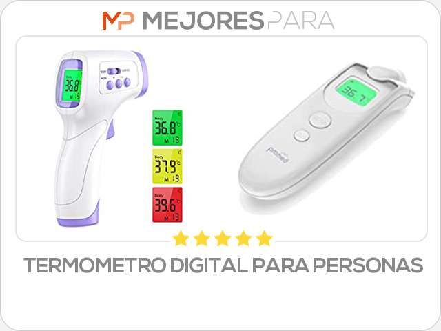 termometro digital para personas