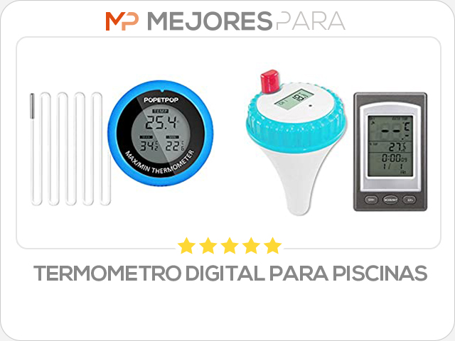 termometro digital para piscinas