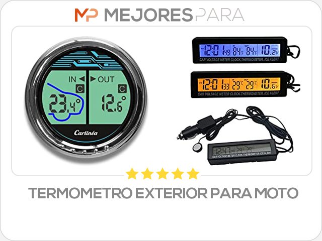 termometro exterior para moto