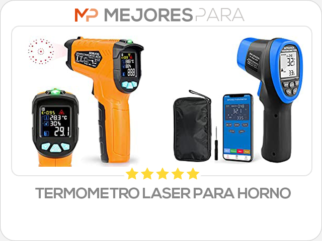 termometro laser para horno