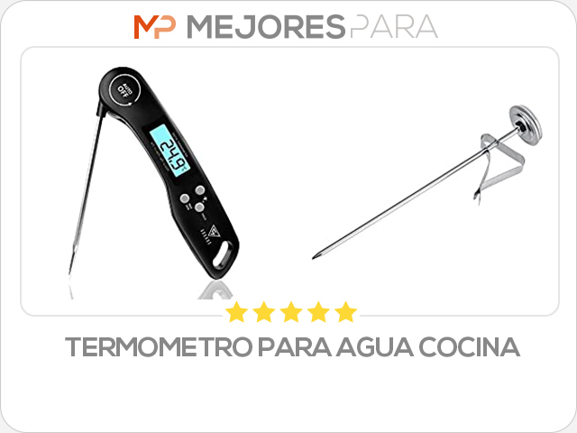 termometro para agua cocina