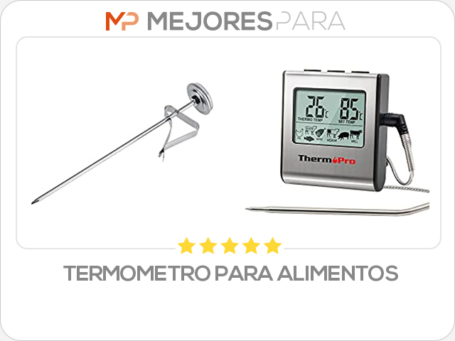 termometro para alimentos