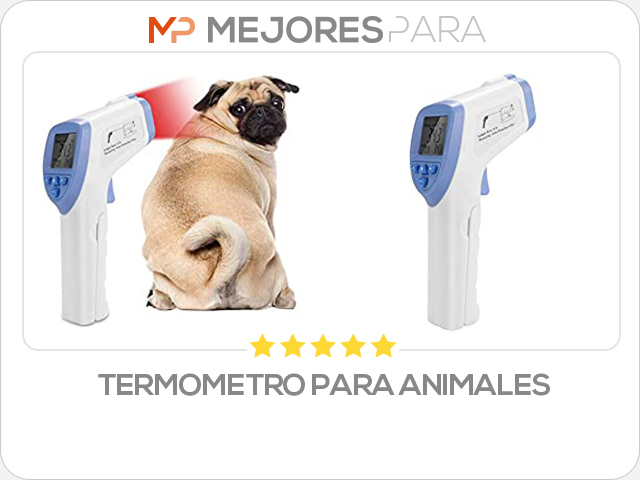 termometro para animales