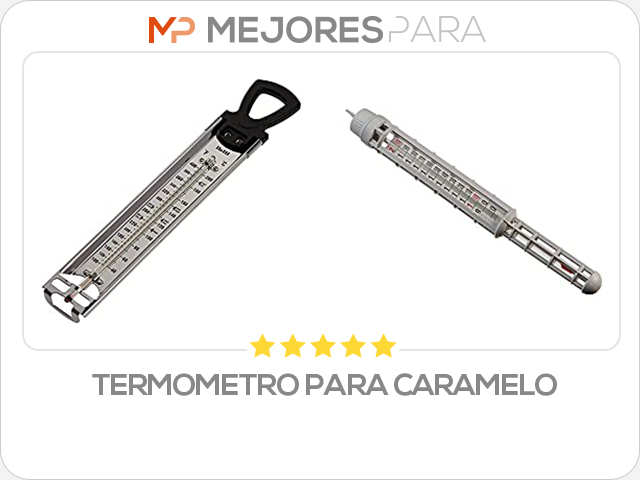 termometro para caramelo